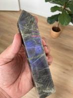 Labradoriet Obelisk - Woondecoratie Edelsteen, Ophalen of Verzenden