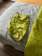 Groene katoenen slaapzakken (2 stuks), Caravans en Kamperen, Ophalen, Gebruikt