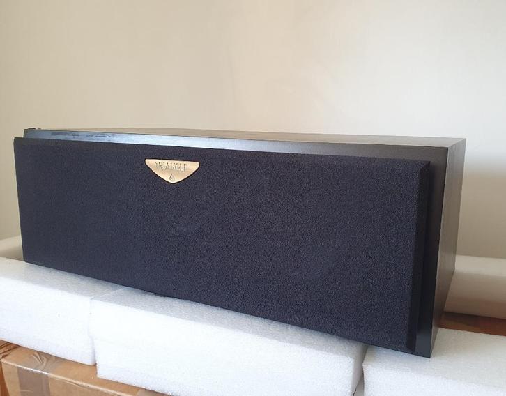 Triangle Voce Centrale Esprit Ex 80W 2-weg basreflex hi-fi, Audio, Tv en Foto, Luidsprekers, Gebruikt, Center speaker, 60 tot 120 watt