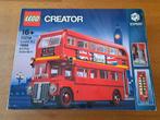 LEGO Creator Expert - London Bus 10258, Kinderen en Baby's, Speelgoed | Duplo en Lego, Complete set, Ophalen of Verzenden, Lego