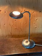 Dimbare Halogeen Bureaulamp, Huis en Inrichting, Ophalen, Zo goed als nieuw, Metaal, Minder dan 50 cm