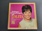 LP Lolita / Schlager Erinnerungen mit, Ophalen of Verzenden, Zo goed als nieuw, Levenslied of Smartlap