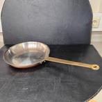 Stockli Netstahl swiss made koekenpan, d 28 x h 5, Ophalen of Verzenden, Gebruikt, Overige materialen, Koekenpan of Braadpan