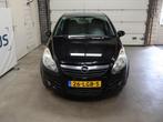Opel Corsa 1.4-16V '111' Edition NAP 2e eigenaar Airco APK, Euro 5, Gebruikt, 4 cilinders, Zwart