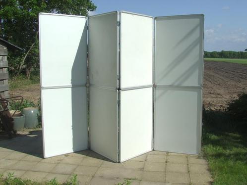 presentatiebord / vouwwand (bijv. te gebruiken op een beurs), Huis en Inrichting, Overige Huis en Inrichting, Gebruikt, Ophalen