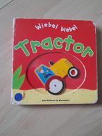 WIEBEL BIEBEL TRACTOR Boek met dikke bladzijden, Boeken, Ophalen of Verzenden, Gelezen, Non-fictie