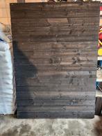 Schuting deel zware kwaliteit, Tuin en Terras, Schuttingen, Ophalen, Hout, Minder dan 3 meter, 1 tot 2 meter