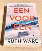 Ruth Ware - Een voor een, Boeken, Thrillers, Ophalen of Verzenden, Zo goed als nieuw, Ruth Ware