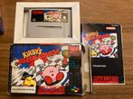Kirby’s Dream Course Super Nintendo in doos, Spelcomputers en Games, Games | Nintendo Super NES, Avontuur en Actie, 1 speler, Ophalen of Verzenden