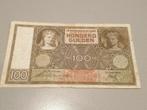 100 gulden 18.11.1940 (B1), Postzegels en Munten, Bankbiljetten | Nederland, Ophalen of Verzenden, 100 gulden