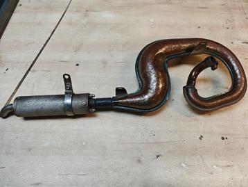 Leovince circuit uitlaat vespa ciao Gilera citta  beschikbaar voor biedingen