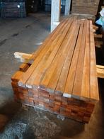 B-keus hardhouten regels 4,5 x 7 x 300 cm, onderliggers balk, Ophalen, Nieuw, Hardhout, 250 cm of meer