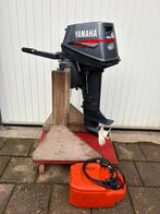 Yamaha 6 pk 2 takt kortstaart buitenboordmotor boot motor., Watersport en Boten, Buiten- en Binnenboordmotoren, Ophalen, Gebruikt