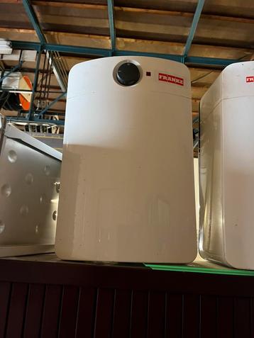 Boiler’s Daalderop & Franke beschikbaar voor biedingen