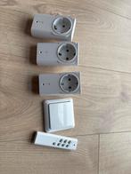 KlikAanKlikUit Set, Afstandsbed. en Internet Control Station, Ophalen of Verzenden, Zo goed als nieuw, Schakelaar