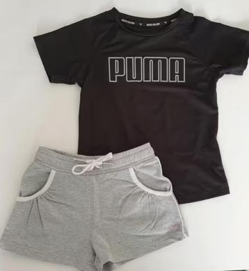 Sport / gym setje PUMA, meisjes, maat 116 beschikbaar voor biedingen