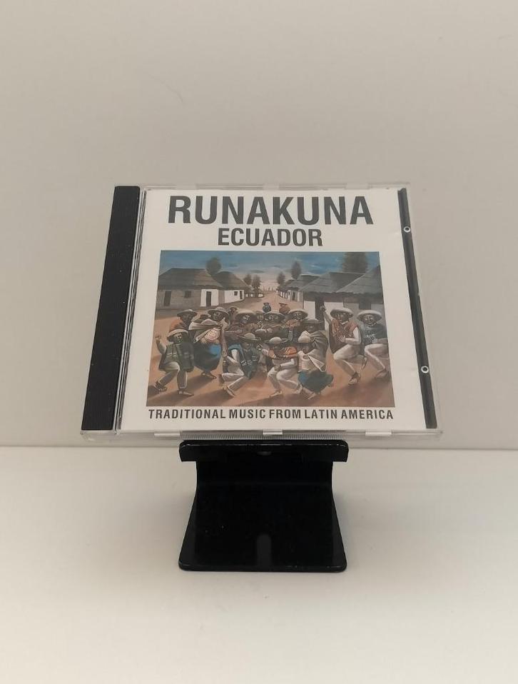 Runakuna - Ecuador - Traditional Music From Latin America, Cd's en Dvd's, Cd's | Wereldmuziek, Zo goed als nieuw, Latijns-Amerikaans