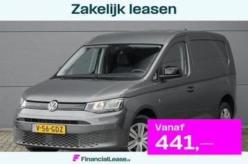 Volkswagen Caddy Cargo 2.0 TDI Style 123PK Automaat Navi Cam beschikbaar voor biedingen