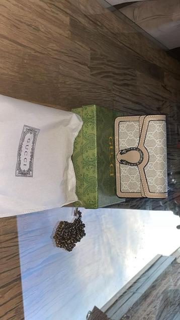 Gucci dionysus tas  beschikbaar voor biedingen