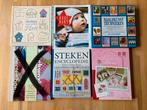 Hobby boeken borduren en naaien 5 stuks, Boeken, Hobby en Vrije tijd, Borduren en Naaien, Ophalen of Verzenden, Zo goed als nieuw