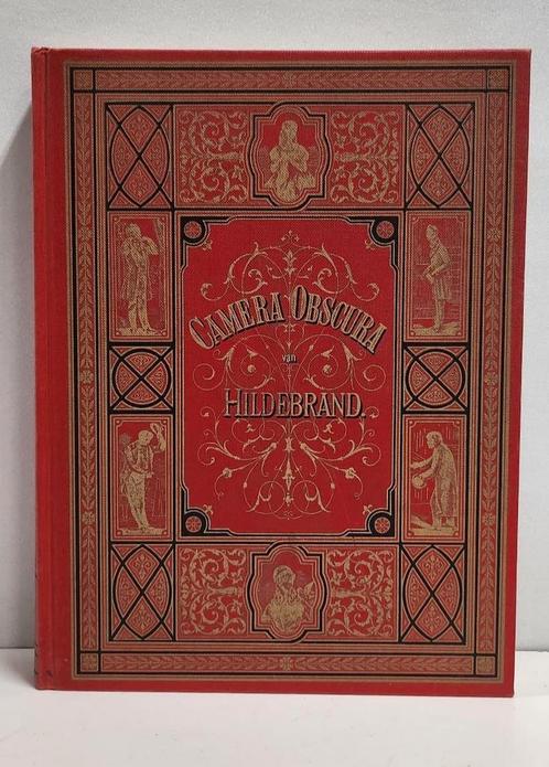 Camera Obscura boek, Antiek en Kunst, Antiek | Boeken en Bijbels, Ophalen of Verzenden
