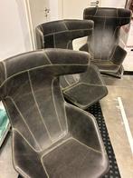 Moroso stoel take a line, Huis en Inrichting, Fauteuils, Ophalen, Zo goed als nieuw, Leer