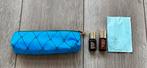 Nieuw: Make Up tasje van Estee Lauder met luxe miniaturen, Ophalen of Verzenden, Nieuw, Gehele gezicht, Verzorging
