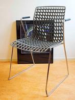 Moiré stoel antraciet | Ton Haas | Workware | Dutch Design, Huis en Inrichting, Stoelen, Ophalen, Overige materialen, Overige kleuren