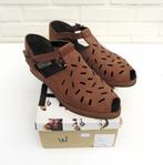 Mexx dames sandalen, bruin, maat 41, Mexx, Bruin, Zo goed als nieuw, Sandalen of Muiltjes