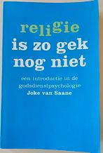 Joke van Saane - Religie is zo gek nog niet, Ophalen of Verzenden, Joke van Saane, Boeddhisme, Zo goed als nieuw