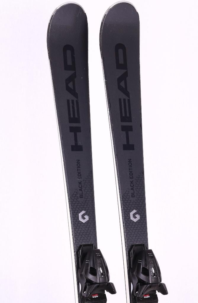 149; 156 ski's HEAD SHAPE SX BLACK EDITION, 140 tot 160 cm, Gebruikt, Ophalen of Verzenden, Carve