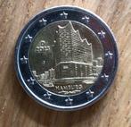 Duitsland 2 euro 2023 HAMBURG. “J”, 2 euro, Duitsland, Ophalen of Verzenden, Losse munt