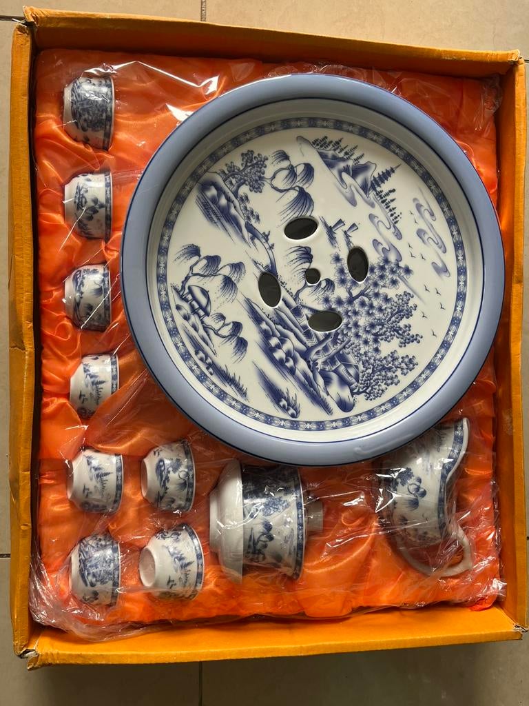 Thee servies, Ophalen of Verzenden