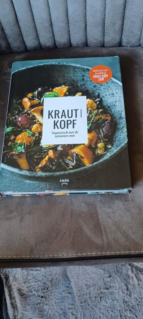 Kraut kopf vegetarisch met de seizoenen mee, Boeken, Kookboeken, Zo goed als nieuw, Vegetarisch, Ophalen of Verzenden