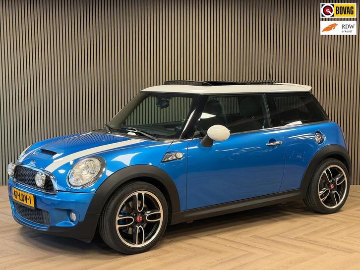 Mini Mini 1.6 Cooper S Chili 184PK PANORAMADAK NAVIGATIE CLI, Auto's, Mini, Bedrijf, Te koop, Cooper S, ABS, Airbags, Airconditioning