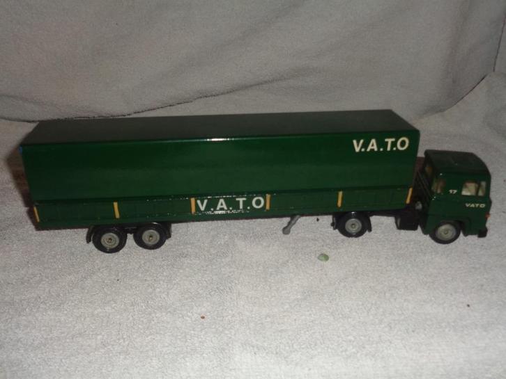 Tekno Scania 141 V.A.T.O., Hobby en Vrije tijd, Modelauto's | 1:50, Zo goed als nieuw, Bus of Vrachtwagen, Tekno, Ophalen of Verzenden