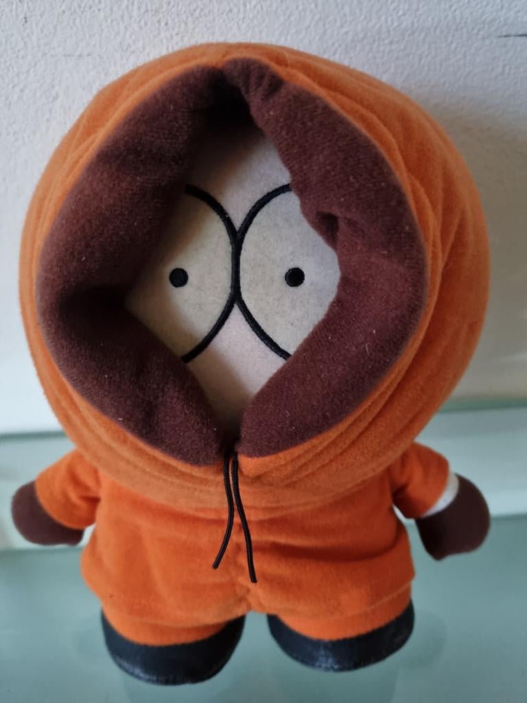 Orig, South Park, KENNY McCORMICK, 30 cm, Label 1998, Inwst!, Verzamelen, Ophalen of Verzenden, Zo goed als nieuw, Tv, Actiefiguur of Pop