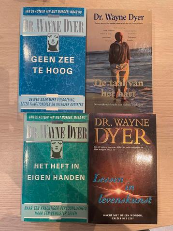 Dr. Wayne Dyer - 4 Boeken beschikbaar voor biedingen