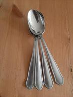 Wello Lepels - Set van 4, Antiek en Kunst, Antiek | Bestek, Ophalen of Verzenden