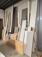 Spaanplaat op maat gezaagd – vanaf €5,-, Doe-het-zelf en Verbouw, Hout en Planken, Ophalen, Minder dan 25 mm, Zo goed als nieuw