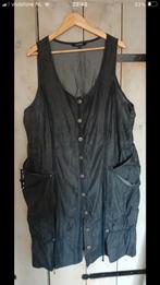 Hebbeding jeans overgooier jurk maat 3 46, Kleding | Dames, Ophalen, Zo goed als nieuw, Blauw, Jurk