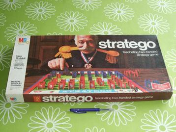 Vintage stratego spel uit 1975 beschikbaar voor biedingen