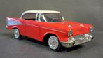 Chevrolet Bel Air 1957 1:24 Motormax Pol, Hobby en Vrije tijd, Modelauto's | 1:24, Ophalen of Verzenden, Zo goed als nieuw, Auto
