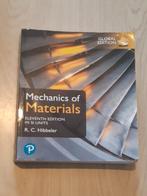 Mechanics of Materials, 11th edition, R.C. Hibbeler, Boeken, Studieboeken en Cursussen, R.C. Hibbeler, Ophalen of Verzenden, Beta
