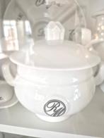 Riviera maison huisje soep terine, Huis en Inrichting, Keuken | Servies, Ophalen of Verzenden, Zo goed als nieuw, Kom(men), Overige stijlen