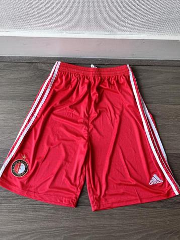 Adidas Feyenoord Rotterdam Voetbal Broekje (XL) beschikbaar voor biedingen