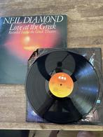 Neil Diamond – Love At The Greek -, Ophalen of Verzenden, 1980 tot 2000, Zo goed als nieuw, 12 inch