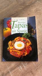 M. Duroy - Heerlijke tapas uit Spanje, Spanje, Tapas, Hapjes en Dim Sum, M. Duroy, Gezond koken