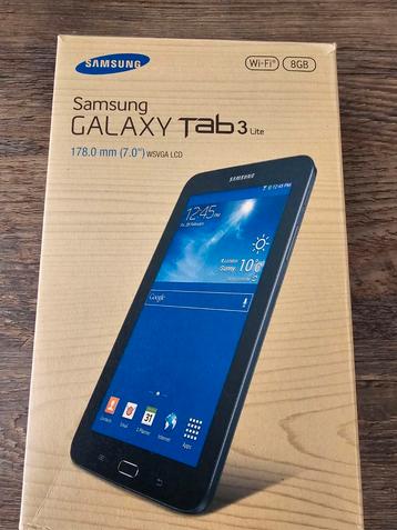 Samsung Galaxy Tab 3 Lite beschikbaar voor biedingen
