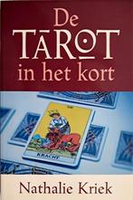 Boek 'De TAROT in het kort' ( De Rode Versie), Tarot of Kaarten leggen, Verzenden, Nieuw, Nathalie Kriek